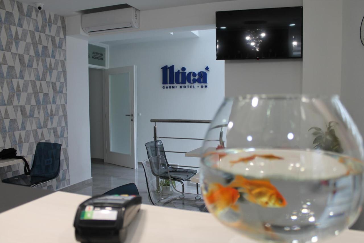 Garni Hotel 11Tica Dm Újvidék Kültér fotó